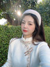 燕潯冬季改良版旗袍連衣裙女裝秋冬2025年新款氣質(zhì)修身配da衣裙子 藍(lán)色 S (建議95斤以下) 曬單實(shí)拍圖