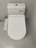 TOTO馬桶連體式坐便器直沖式CW166SPB墻排后排D型加寬抗污釉面(04-A) 即熱33320【暖風(fēng)除臭噴嘴除菌】 曬單實(shí)拍圖