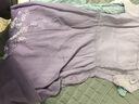 勿忘花改良旗袍雪紡連衣裙女夏裝新款中國風氣質優(yōu)雅裙子 紫色 M 曬單實拍圖