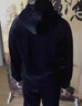 DIOULIFE金絲絨運(yùn)動(dòng)服男冬季套裝男衣服男士運(yùn)動(dòng)套裝加絨衛(wèi)衣套裝男秋冬季 993灰色 L(105-120斤) 曬單實(shí)拍圖
