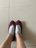 隆瑞祥老北京布鞋女網(wǎng)鞋網(wǎng)面透氣媽媽休閑鞋軟底防滑編織鞋鏤空淺口女鞋 紅色 40 曬單實(shí)拍圖