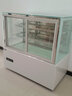 喜萊盛蛋糕柜蛋糕展示柜冷藏保鮮柜商用 水果飲料熟食甜品壽司西點(diǎn)冰柜風(fēng)冷 曬單實(shí)拍圖