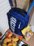威克多（VICTOR） 勝利羽毛球包雙肩背包BR6013專(zhuān)業(yè)男女大容量網(wǎng)球運動(dòng)包 BR6013B 藏青色+贈送鞋袋一個(gè) 曬單實(shí)拍圖