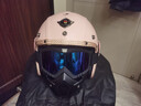 奇達士（qudas）德國qudas奇達士頭盔面具 彩色鏡片面具 通用 曬單實(shí)拍圖