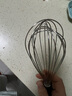 學(xué)廚手動(dòng)打蛋器 奶油雞蛋月餅攪拌器家用攪蛋器工具 WK9214（304不銹鋼打蛋器） 曬單實(shí)拍圖