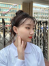 迪后（Dirholl）輕奢一周耳釘女高級感耳飾流蘇耳環(huán)套裝七夕情人節(jié)生日禮物送女友 蝴蝶流蘇耳環(huán)套裝【精美禮盒】 曬單實拍圖