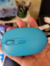 微软 (Microsoft) 无线便携鼠标1850 天青蓝 | 无线鼠标 轻巧便携 多色可选 办公鼠标 实拍图