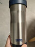 膳魔師（THERMOS） 保溫杯男女不銹鋼濾網(wǎng)泡茶辦公水杯團購 JML-371F 藍色 曬單實拍圖