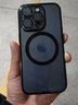 韻寧 【磁吸可無(wú)線(xiàn)充電帶防塵塞】適用iPhone14Pro手機殼蘋(píng)果13保護套超薄透明防塵鏡頭全包 曬單實(shí)拍圖