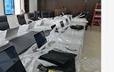 議思通多媒體桌面插座嵌入式翻蓋隱藏嵌入式多功能USB/電源/網(wǎng)絡(luò )/高清會(huì )議辦公桌面接線(xiàn)信息盒 AS-308 銀色（含自選模塊） 曬單實(shí)拍圖