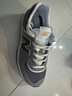 NEW BALANCE NB574LG官方休閑鞋男鞋女鞋厚底情侶復(fù)古潮流舒適透氣運(yùn)動(dòng)鞋 灰色 U574LGT1 40.5 (腳長25.5cm) 曬單實(shí)拍圖