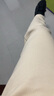 蕉內(nèi)（Bananain）非常褲503Regular女士衛(wèi)褲運(yùn)動(dòng)加絨25秋冬新款高腰顯瘦錐形長(zhǎng)褲子 【加絨】象牙白 L 曬單實(shí)拍圖