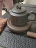 古宜（Guyi）烏金石茶臺(tái)小戶型輕奢茶幾客廳陽(yáng)臺(tái)多功能茶桌智能上水煮水茶水柜 茶臺(tái)+2把茶椅 組裝 曬單實(shí)拍圖