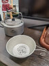黑鹿（BLACKDEER）鈦餐具 戶外露營(yíng)餐具 純鈦筷子叉勺碗盤 輕量便攜旅行裝備炊具 逸 鈦碗 450 曬單實(shí)拍圖