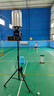 獵鋼狼 智能羽毛球發(fā)球機訓練器材單人練習喂球教練機自動(dòng) 【標配】多球籠*雙電源 1筒 曬單實(shí)拍圖