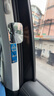 德克邦汽車二排后視鏡小圓鏡下車盲點鏡車內(nèi)外觀察鏡廣角后排輔助出租車 方形后視鏡+不銹鋼貼B款-對裝 曬單實拍圖