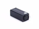 利樂(lè )普（LEAP）3.5MM音頻濾波器共地干擾隔離器 AUX音頻口電流聲干擾汽車(chē)低音炮車(chē)載音響過(guò)濾器 XLR卡儂版 曬單實(shí)拍圖