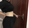 DGVV收腹带束腰束缚瘦腰神器小肚子强力塑身衣束腹产后塑形薄腰封 肤色单件 L （106~120斤） 晒单实拍图