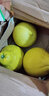 迭果合江真龍柚子四川瀘州脆香甜柚子新鮮水果沙田柚清甜多汁不酸 3個(gè)果王9斤普通裝 曬單實(shí)拍圖