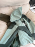 貓人（MiiOW）春秋短外套女男chic新款防風薄款夾克潮牌戶外單層登山服 LSM1818D果綠-女(單外套) L 曬單實拍圖