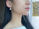 Arsis如意扣白貝母項鏈環(huán)環(huán)相扣吊墜耳釘925銀首飾套裝七夕情人節(jié)送禮 【浪漫心意】尊享禮盒 曬單實拍圖