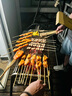 桃西村團建燒烤食材4-300人半成品羊肉串腌制燒烤套餐串串戶(hù)外燒烤 螞蚱串20串 曬單實(shí)拍圖
