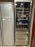 芭克斯（Bacchus）紅酒柜【99瓶裝】嵌入式恒溫柜家用大容量冷凍儲藏柜洋酒威士忌葡萄酒柜歐式三門(mén)高端奢華別墅客廳 YC-510銀色-風(fēng)冷壓縮機3層玻璃 99瓶 曬單實(shí)拍圖