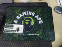 雷蛇（Razer） | BAPE 限定款重裝甲蟲(chóng)游戲鼠標布墊中號速度版包邊 BAPE限定款重裝甲蟲(chóng)-中號 曬單實(shí)拍圖