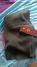 俞兆林羊毛衫連衣裙女中長款秋冬新款修身顯瘦配大衣內(nèi)搭長裙包臀毛衣裙 深灰色 M 【建議90-109斤】 曬單實拍圖
