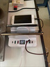 萬隆欣雙無線充電器座pd45W適用于蘋果13安卓iPhone14通用無線快充QC多孔多功能USB智能分流多接口充電 多功能智能充電器雙無線充充電器（白色） 曬單實拍圖
