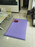 火迪鳥(niǎo)超大雙人瑜伽墊加厚加長(cháng)加寬防滑跳繩健身隔音減震地墊家用舞蹈墊 紫羅蘭加大尺寸-200*130cm 15MM 曬單實(shí)拍圖
