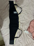 怡倩（YIQIAN）【涼感無痕】無肩帶內(nèi)衣女大胸顯小胸罩 上托防滑薄款抹胸文胸 杏運常在 75F 曬單實拍圖