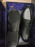老人头（LAORENTOU）皮鞋男商务正装鞋头层牛皮系带透气耐磨防滑男鞋子 A30303 黑 41 实拍图