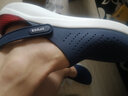 卡駱馳（crocs）官方男鞋女鞋洞洞鞋 夏新款經(jīng)典榴蓮Clog情侶運動(dòng)鞋沙灘鞋涼拖鞋 經(jīng)典榴蓮Clog/黑色 42 -43 內長(cháng)270mm 曬單實(shí)拍圖