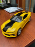 美馳圖（Maisto） 1:18雪佛蘭2016款Camaro科邁羅大黃蜂跑車(chē)汽車(chē)模型合金 黃色 曬單實(shí)拍圖