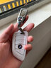 拓比應寶馬x1x2ix3x4x5L x6x7系gt鑰匙套殼330輕薄530li車(chē)內飾用品刀鋒 白色單殼 曬單實(shí)拍圖