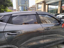 御山河長(cháng)安歐尚Z6晴雨擋X5PLUS車(chē)窗雨眉X7防雨擋板科賽A800歐諾CX70凌軒 歐尚X5-PLUS【4片套裝】 3D不銹鋼亮條晴雨擋【十年質(zhì)?！?曬單實(shí)拍圖