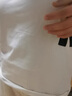 薩拉維夫（Sllavif）品牌運(yùn)動T恤男夏季2025新款中青年潮牌撞色半截袖休閑體恤衫 黑色 M 建議110斤內(nèi) 曬單實(shí)拍圖