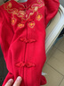 Shining Moment新生兒衣服嬰兒連體衣男女寶外出服春秋款爬服年服周歲服抓周服 男寶寶 90cm 曬單實(shí)拍圖