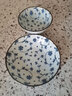 美濃燒（Mino Yaki） 日本原裝進(jìn)口 美濃燒陶瓷碗碟餐具套裝 唐草套裝 10頭 曬單實(shí)拍圖