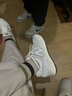 NEW BALANCE男鞋女鞋 25秋季新款nb574系列情侶運動(dòng)鞋慢跑鞋復古拼接休閑鞋子 U574LGGS-D/灰色 36 （內長(cháng)220mm） 曬單實(shí)拍圖