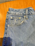 Calvin KleinJeans【復刻90系列】四季款女士ck復古懷舊直筒牛仔褲J223289 1AA-牛仔淺藍 26 曬單實(shí)拍圖