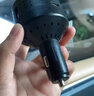 龍百達汽車逆變器多功能轉(zhuǎn)換器12v24v轉(zhuǎn)220v通用車載大功率車充電源插座 12V用【無數(shù)顯】3.1A快充 曬單實拍圖