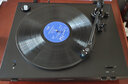 鐵三角（Audio-technica） AT-LP3XBT 自動(dòng)無線皮帶式傳動(dòng)LP黑膠唱片機(jī)電唱機(jī) 留聲機(jī)內(nèi)置唱放藍(lán)牙/有線輸出直連有源音箱 LP3XBT 黑色 曬單實(shí)拍圖