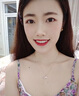 慕洛菲純銀魚尾項鏈女士女生時尚飾品鎖骨鏈生日情人節(jié)禮物送女朋友老婆 美人魚項鏈（免費刻字，順豐） 曬單實拍圖