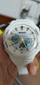 雷利時(shí)【開(kāi)學(xué)季】電子表學(xué)生少年中學(xué)生高中生夜光計時(shí)多功能防水運動(dòng)表 6016.白金 曬單實(shí)拍圖