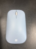 微软 (Microsoft) 时尚设计师鼠标 精灵蓝 | 无线鼠标 金属滚轮 蓝影技术 蓝牙4.0办公鼠标 实拍图