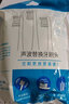 雋悅適配FAT翡特電動(dòng)牙刷頭T2/T1/TL/C520/6S/7S/T8/Y8/T2plus聲波替換頭軟毛潔齒 12支 T1/TL/T2-白色鉆石清潔型 曬單實(shí)拍圖