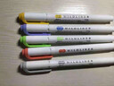 斑馬牌（ZEBRA）新色淡色系列雙頭熒光筆標(biāo)記筆記號(hào)wkt7 圣誕金/MMGO 1支裝 曬單實(shí)拍圖