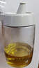 茶花玻璃油壺防漏醬油瓶醋瓶廚房用品A60001,A60002 375ML灰色1個(gè) 曬單實(shí)拍圖